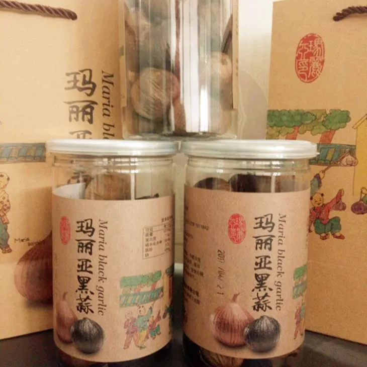 Bawang putih Hitam untuk Runcit